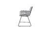 Miniature Altorf black wire with armrests 4