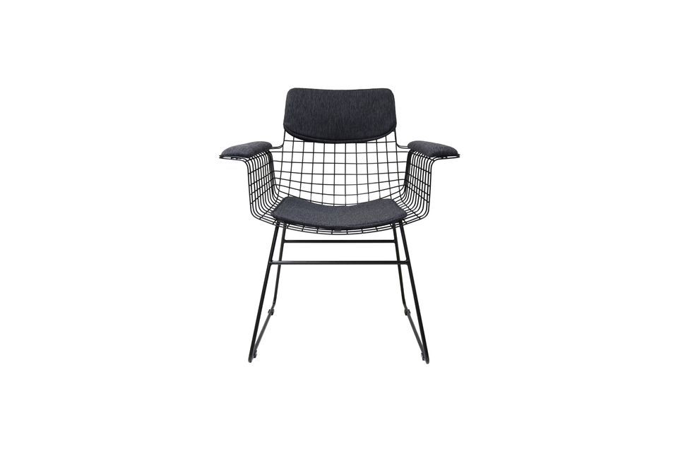 The Altorf chair is contemporary in design and can be used for both furnishing and decorating your