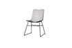 Miniature Altorf Chair in black wire 3
