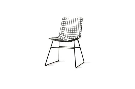 Altorf Chair in black wire