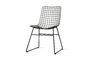 Miniature Altorf Chair in black wire Clipped