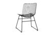 Miniature Altorf Chair in black wire 1