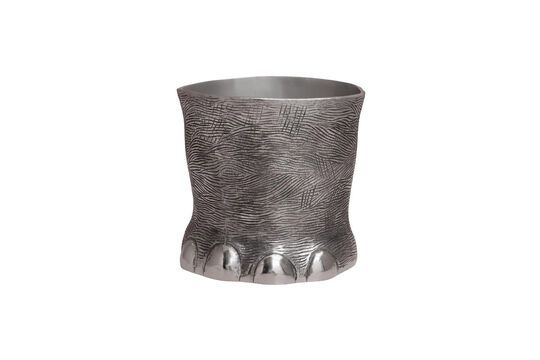 Aluminium ice bucket Argent