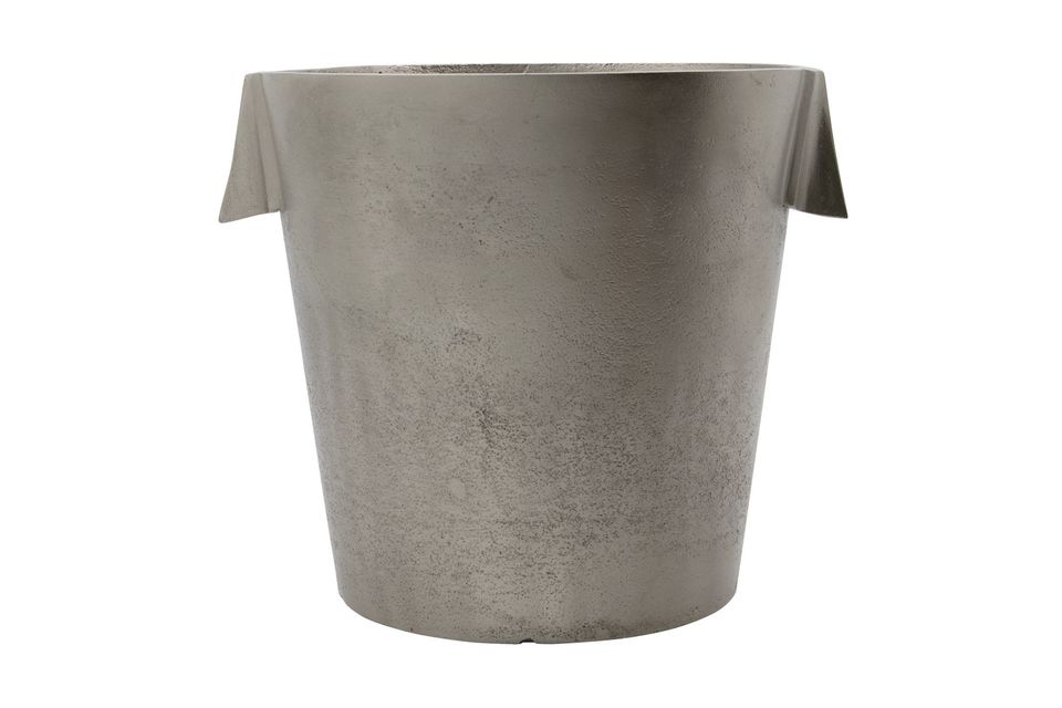 Aluminum champagne bucket Buck  House Doctor