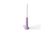 Miniature Aluminum lilac candle holder Spartan 4