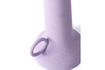 Miniature Aluminum lilac candle holder Spartan 6