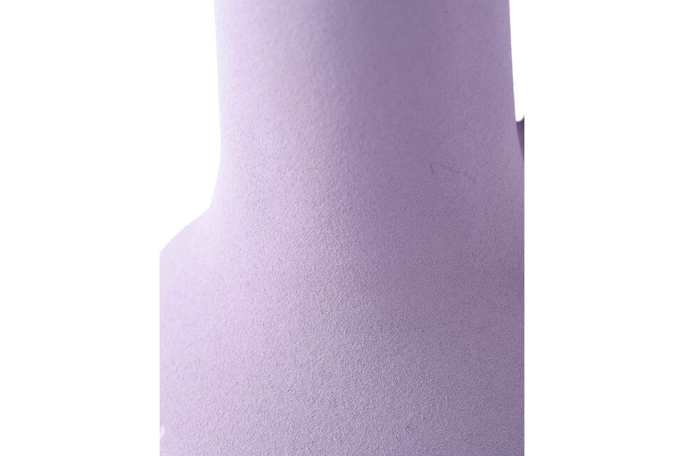Aluminum lilac candle holder Spartan - 5