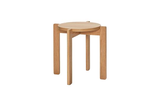Always light wood stool Clipped