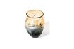 Miniature Amber glass vase Collision 2