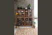 Miniature Anatole dark wood bookcase 2