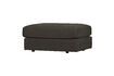 Miniature Anthracite fabric pouf Family 4