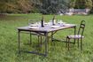 Miniature Antique elm upholsterer's table 2