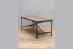 Miniature Antique elm upholsterer's table 6