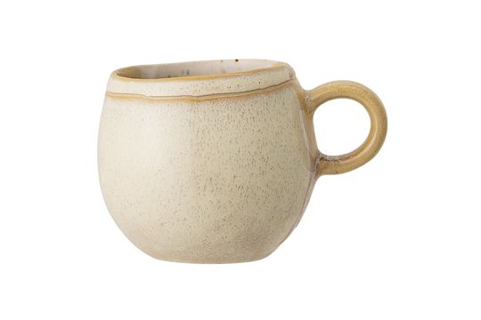 April Stoneware Cup Clipped