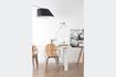 Miniature Arc black Floor lamp 2