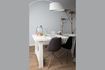 Miniature Arc White Floor Lamp 3