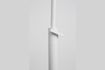 Miniature Arc White Floor Lamp 7