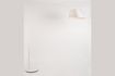 Miniature Arc White Floor Lamp 8