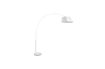 Miniature Arc White Floor Lamp 1