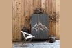 Miniature Arceau grey cowhide armchair 5