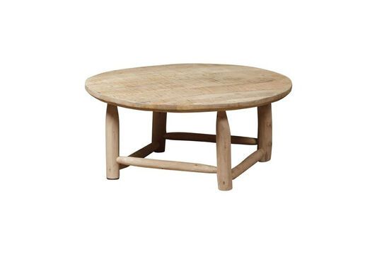 Archipel coffee table in light wood