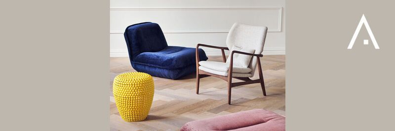 Armchairs and footstools Pols Potten