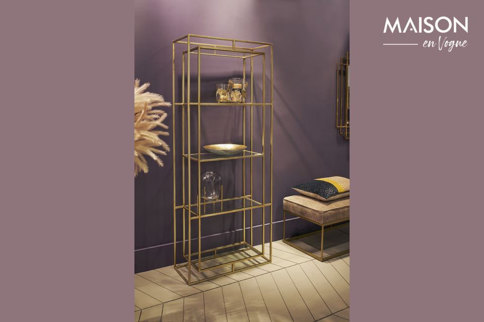 Art Deco Style Metal Wall Bracket Pomax 175cm Maison En Vogue - Art Deco Style Wall Shelves Art Deco Style Metal Wall Bracket Pomax 175cm Maison En Vogue - Art Deco Style Wall Shelves