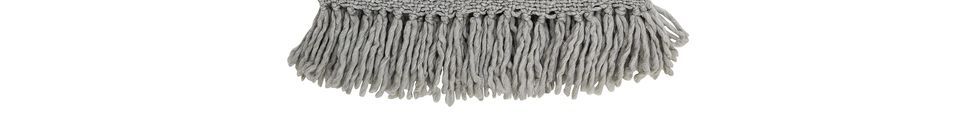 Material Details Arthur Grey wool plaid