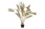Miniature Artificial plant gold Palm Clipped