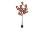 Miniature Artificial tree pink Appel Clipped