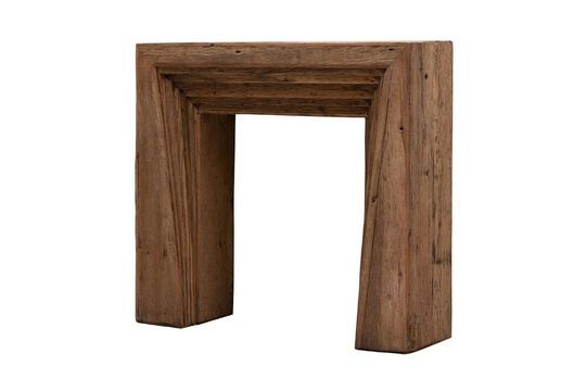 Asturias dark wood console table