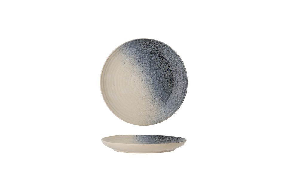 Aura stoneware plate - 3