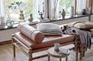 Miniature Aysia leather bench 2