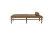 Miniature Aysia leather bench 1