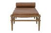 Miniature Aysia leather bench 6