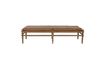 Miniature Aysia leather bench 7