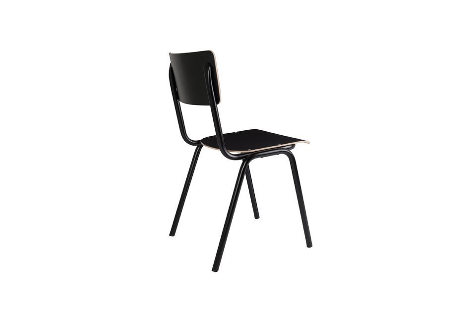 Back To School Chair Black - 7