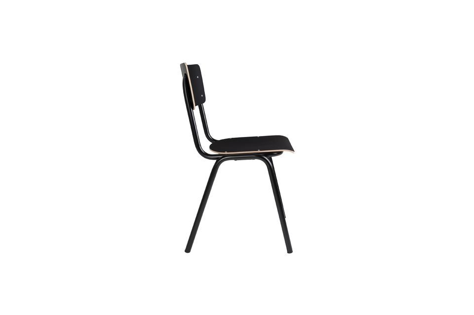 Back To School Chair Black - 9