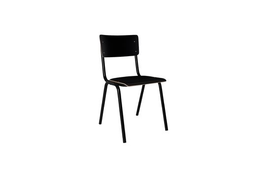 Back To School Chair Black Clipped