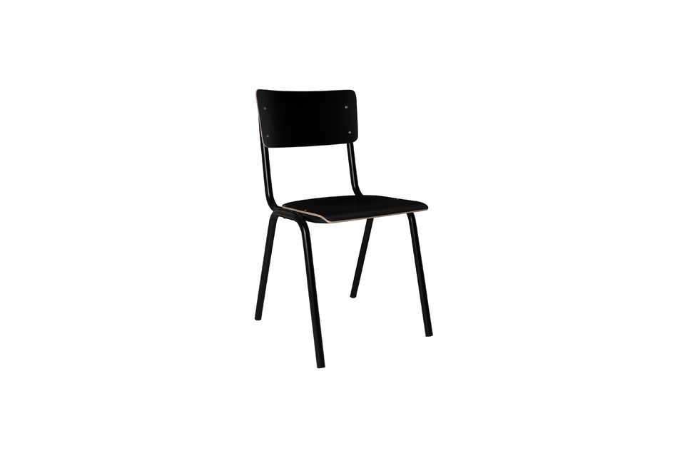 Back To School Chair Black - 8