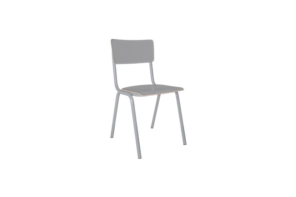 Back To School Chair Grey Zuiver