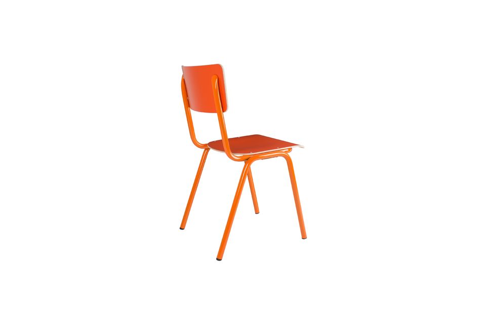 Back To School Chair Orange - 5
