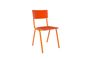 Miniature Back To School Chair Orange Clipped