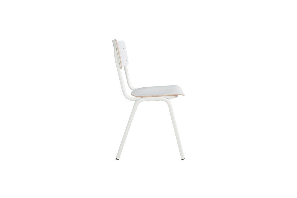 Back To School Chair White - 12