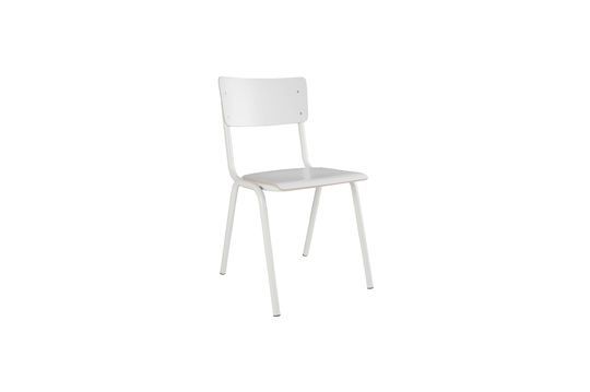 Back To School Chair White Clipped