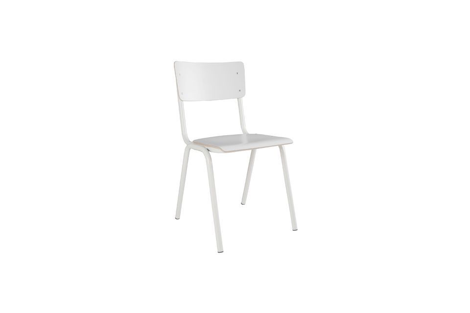 Back To School Chair White - 10