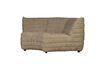 Miniature Bag sand velvet corner sofa 6
