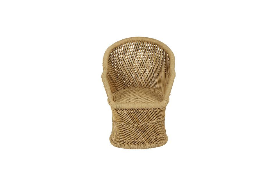 Bamboo armchair Mara Athezza