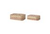 Miniature Bamboo baskets with red details Dy 1