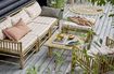 Miniature Bamboo coffee table Korfu 2